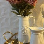 JARRA FLOR LIZ P/ ORN 23X15X8,5CM (VASO) - Imagem 2