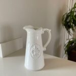 JARRA FLOR LIZ P/ ORN 23X15X8,5CM (VASO)