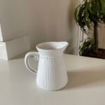 JARRA PORCELNA P/ ORN 15X14CM (VASO) SEM FLORES - Imagem 2