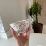 BOWL DE CERAMICA 11 CM - FLORAL - Imagem 2