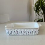 REFRATÁRIA RETANGULAR LAVANDA 2.2L