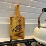 TABUA MEDIA GANSO 35X25CM